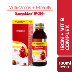 Sangobion Kids Syr 100Ml