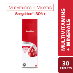 Sangobion Iron Plus Caps 30 Box