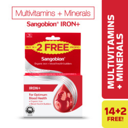 Sangobion 14Plus2 Promo Pk