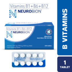 Neurobion Tab 100s