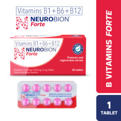 Neurobion Forte Tab 50s