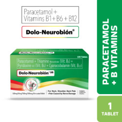 Dolo Neurobion Tab 100s