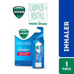 VICKS INHALER 0.5ML W KEYCHAINX36