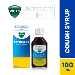 VICKS FORMULA 44 SYR 100ML