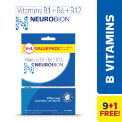 Neurobion  9 Plus 1 Promo Pack