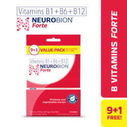 Neurobion Forte 9 Plus 1 Promo Pack