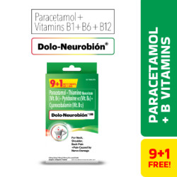 Dolo Neurobion Fct 9 Plus 1 Promo