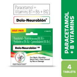 Dolo Neurobion 3B 4S Sulit Pack 1S