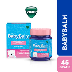 VICKS BABYBALM 45GX12X12