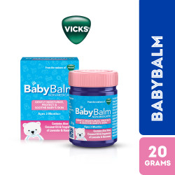 VICKS BABYBALM 20GX12X12