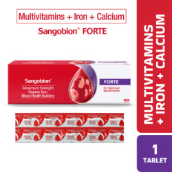Sangobion Forte Caps X100